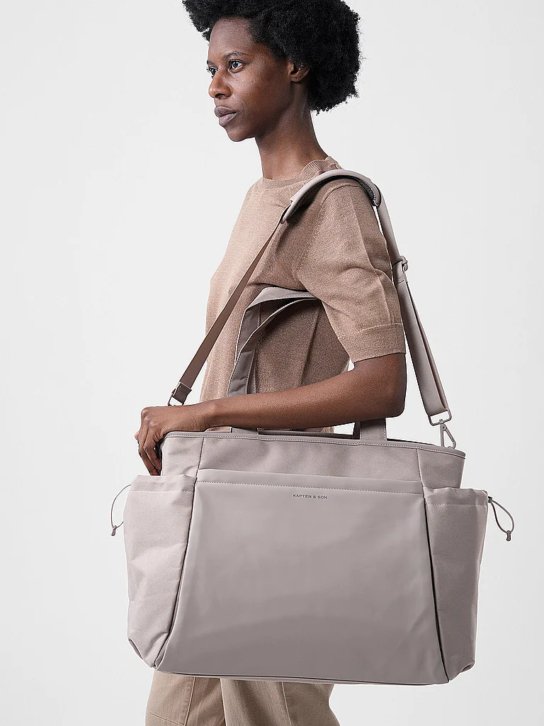 KAPTEN & SON Tasche - Shopper HELVI PRO Large rosa